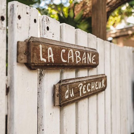 La Cabane du Pecheur Rivière Noire Extérieur photo